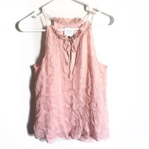 Anthropologie | HD in Paris | Silk Pink Tank | 0